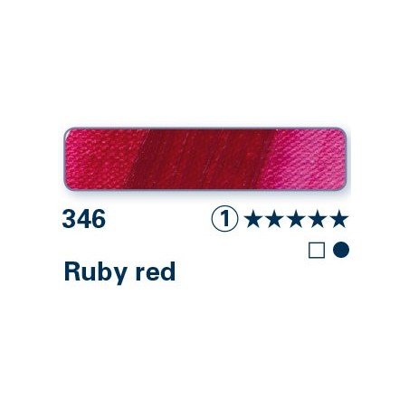 Rosso Rubino 346 - Olio Norma Professional Schmincke