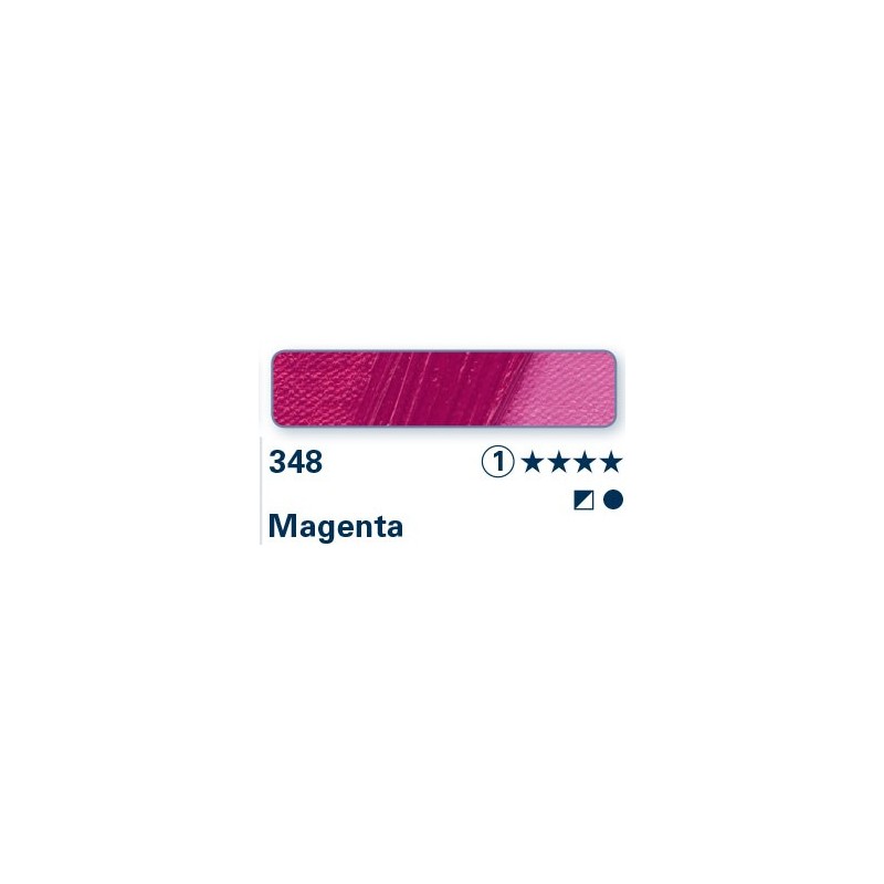 Magenta 348 - Olio Norma Professional Schmincke