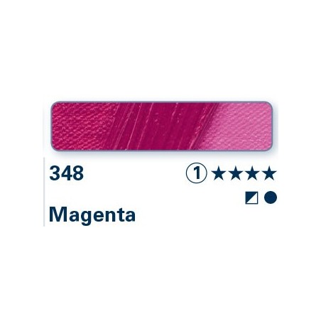 Magenta 348 - Olio Norma Professional Schmincke