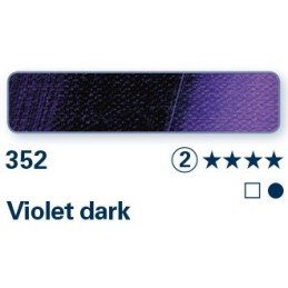Violetto fosco 352 - Olio Norma Professional Schmincke
