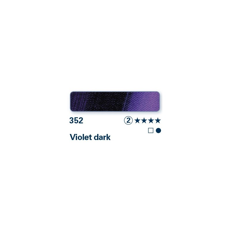 Violetto fosco 352 - Olio Norma Professional Schmincke