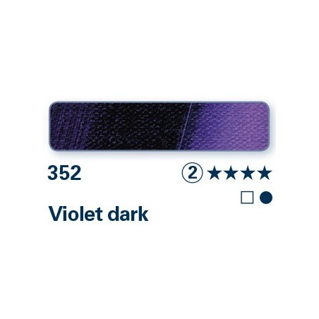 Violetto fosco 352 - Olio Norma Professional Schmincke