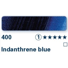 Blu indanthrene 400 - Olio Norma Professional Schmincke
