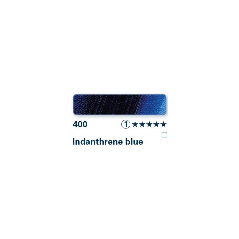 Blu indanthrene 400 - Olio Norma Professional Schmincke