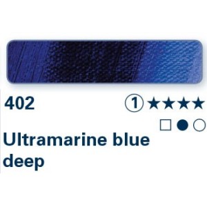 Blu oltremare scuro 402 - Olio Norma Professional Schmincke