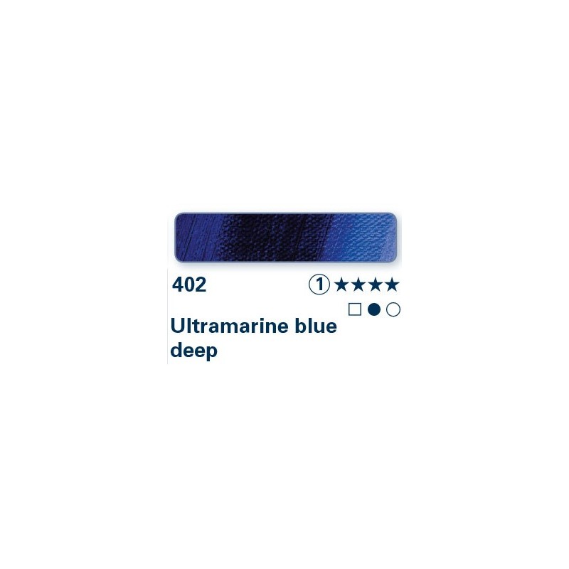 Blu oltremare scuro 402 - Olio Norma Professional Schmincke