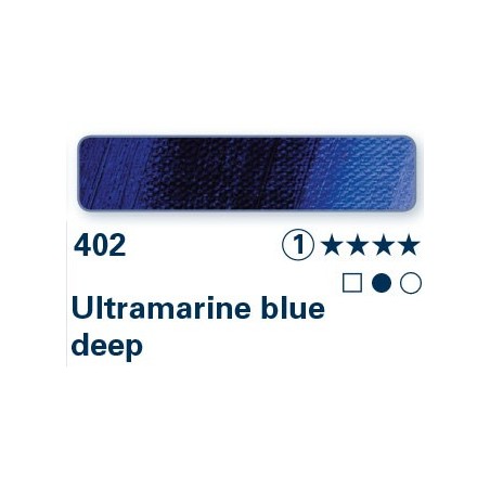 Blu oltremare scuro 402 - Olio Norma Professional Schmincke