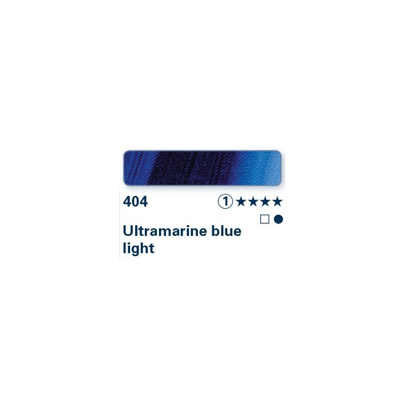Blu oltremare chiaro 404 - Olio Norma Professional Schmincke