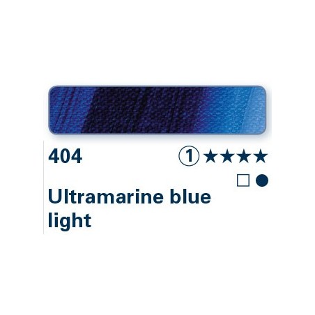 Blu oltremare chiaro 404 - Olio Norma Professional Schmincke