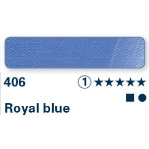 Blu reale 406 - Olio Norma Professional Schmincke