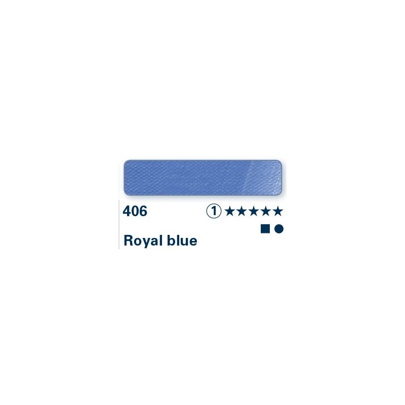 Blu reale 406 - Olio Norma Professional Schmincke