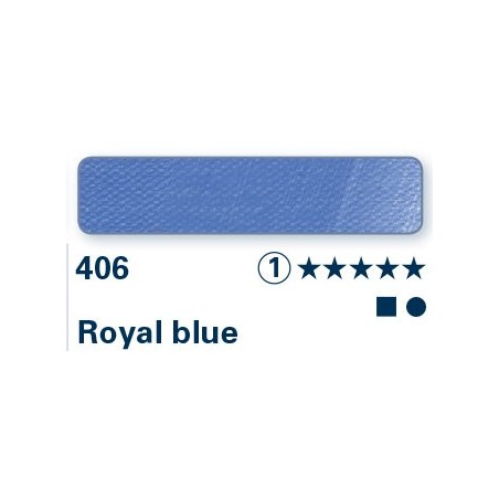 Blu reale 406 - Olio Norma Professional Schmincke