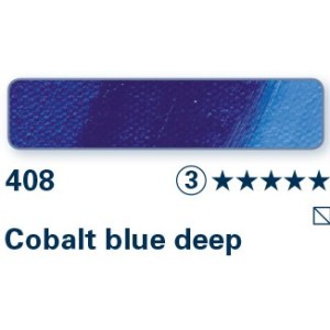 Blu di Cobalto scuro 408 - Olio Norma Professional Schmincke