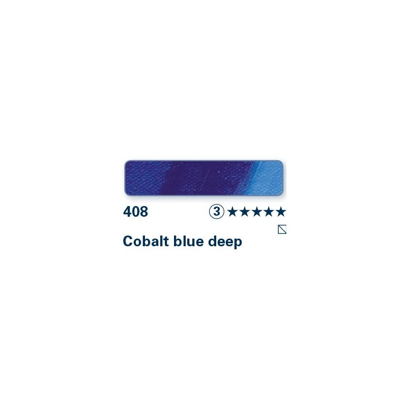 Blu di Cobalto scuro 408 - Olio Norma Professional Schmincke