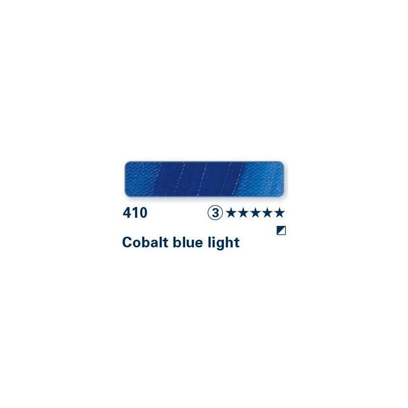 Blu di Cobalto chiaro 410 - Olio Norma Professional Schmincke