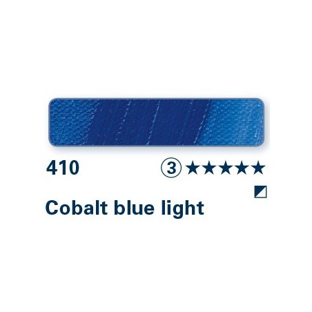Blu di Cobalto chiaro 410 - Olio Norma Professional Schmincke
