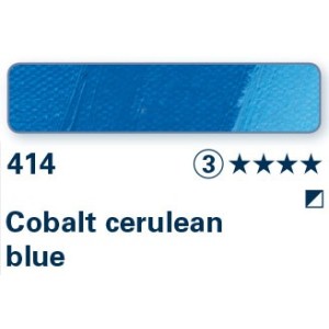 Blu ceruleo di Cobalto 414 - Olio Norma Professional Schmincke