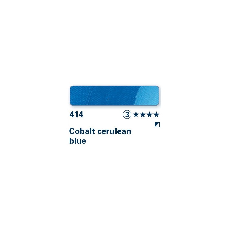 Blu ceruleo di Cobalto 414 - Olio Norma Professional Schmincke