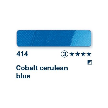Blu ceruleo di Cobalto 414 - Olio Norma Professional Schmincke