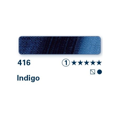 Indaco 416 - Olio Norma Professional Schmincke