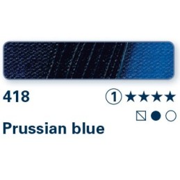 Blu di prussia 418 - Olio Norma Professional Schmincke
