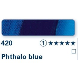 Blu ftalo 420 - Olio Norma Professional Schmincke