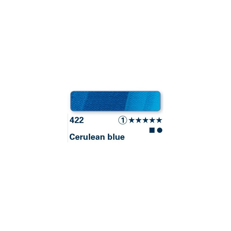 Blu ceruleo 422 - Olio Norma Professional Schmincke