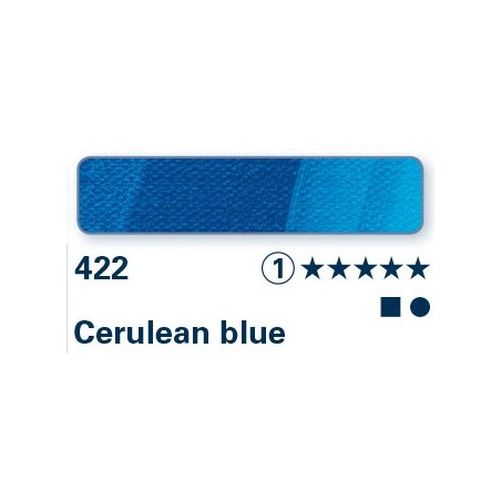 Blu ceruleo 422 - Olio Norma Professional Schmincke