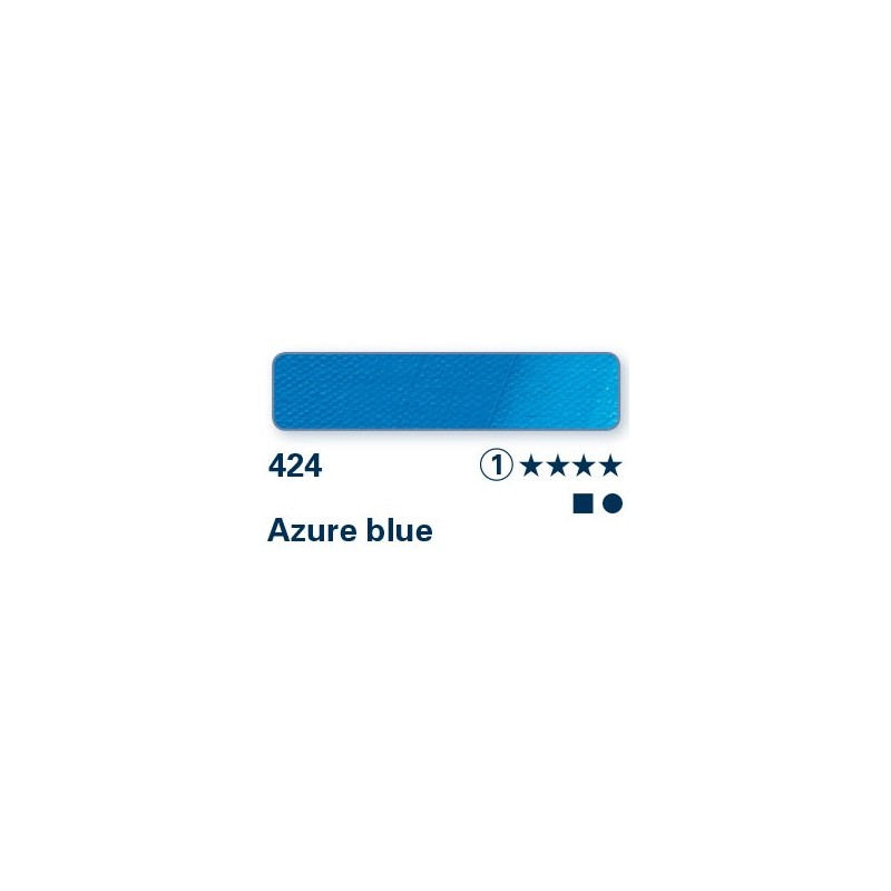 Azzurro 424 - Olio Norma Professional Schmincke