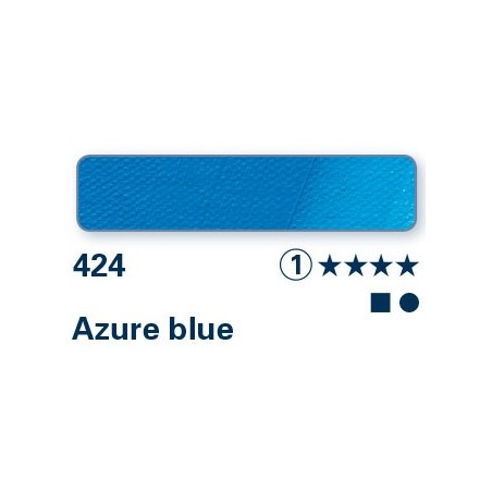Azzurro 424 - Olio Norma Professional Schmincke
