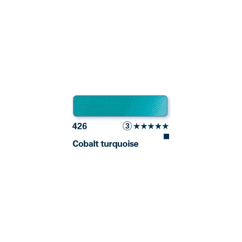 Turchese di Cobalto 426 - Olio Norma Professional Schmincke