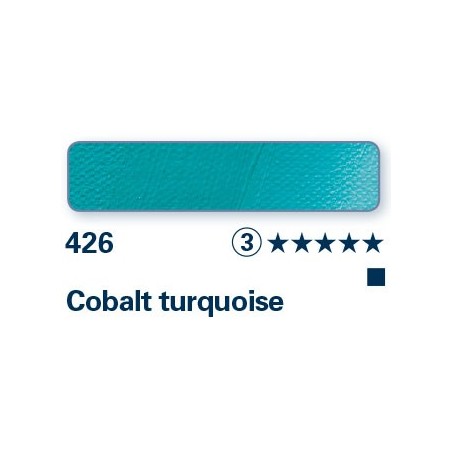 Turchese di Cobalto 426 - Olio Norma Professional Schmincke