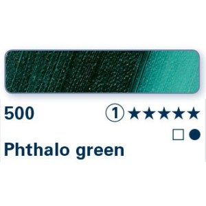 Verde Ftalo 500 - Olio Norma Professional Schmincke