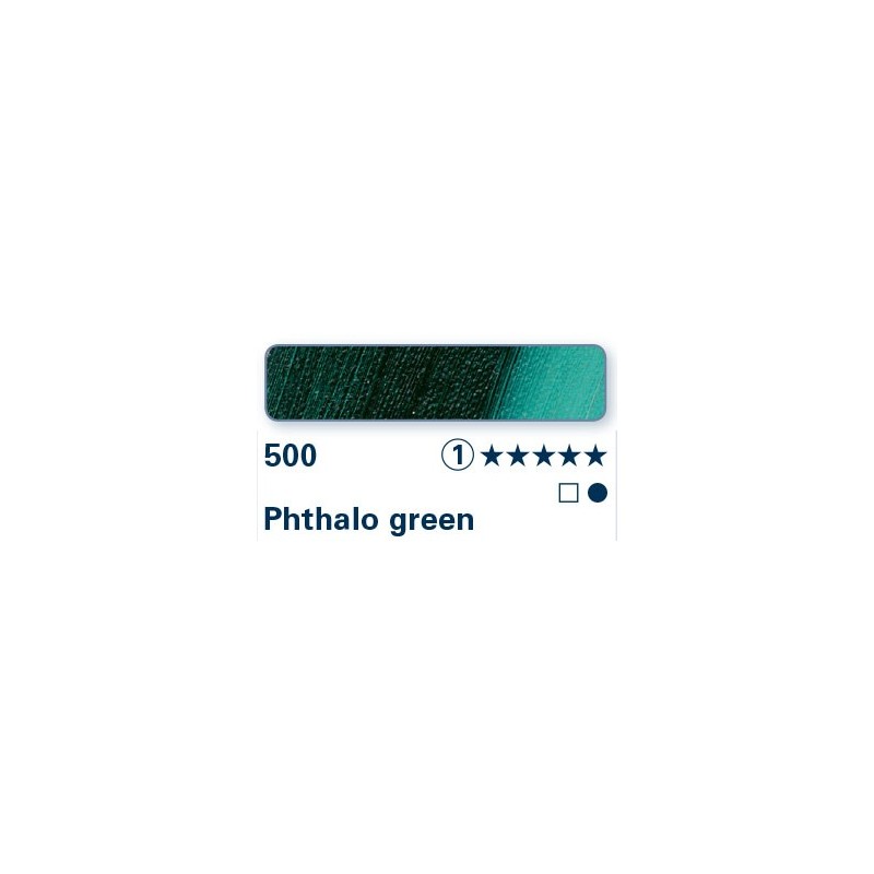 Verde Ftalo 500 - Olio Norma Professional Schmincke