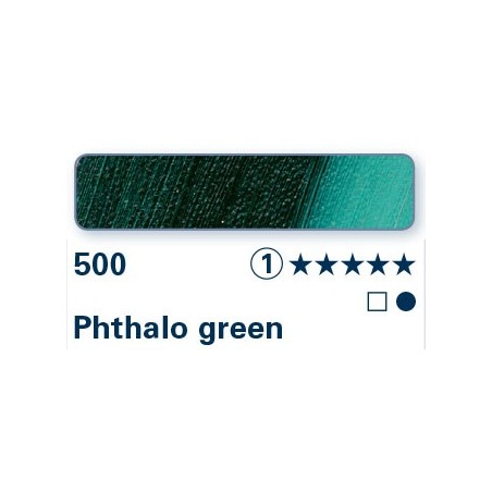 Verde Ftalo 500 - Olio Norma Professional Schmincke