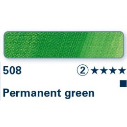 Verde permanente 508 - Olio Norma Professional Schmincke