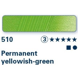 Giallo verde permanente 510  - Olio Norma Professional Schmincke
