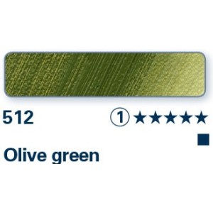 Verde oliva 512 - Olio Norma Professional Schmincke