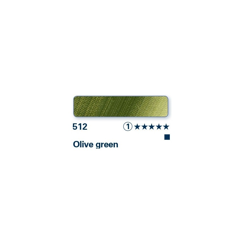 Verde oliva 512 - Olio Norma Professional Schmincke