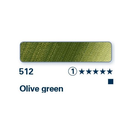 Verde oliva 512 - Olio Norma Professional Schmincke