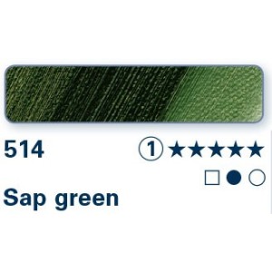 Verde bosco 514 - Olio Norma Professional Schmincke