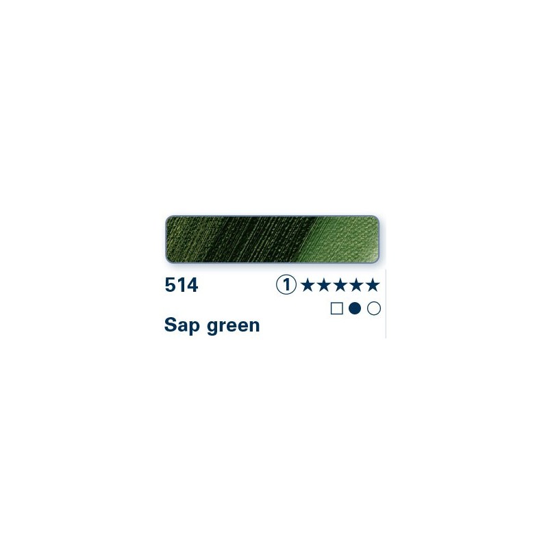 Verde bosco 514 - Olio Norma Professional Schmincke