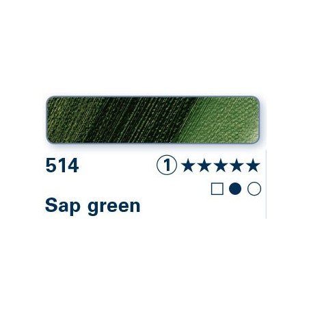 Verde bosco 514 - Olio Norma Professional Schmincke