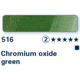 Verde di cromo oss.opaco 516 - Olio Norma Professional Schmincke