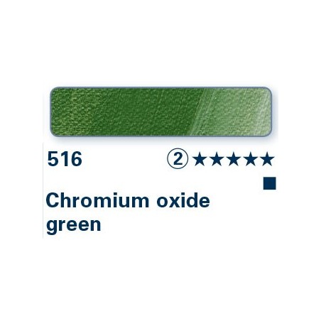 Verde di cromo oss.opaco 516 - Olio Norma Professional Schmincke