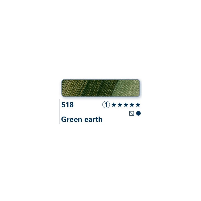 Terra Verde 518 - Olio Norma Professional Schmincke