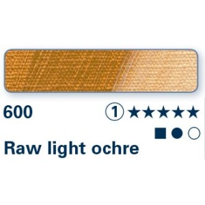 Ocra chiara naturale 600 - Olio Norma Professional Schmincke