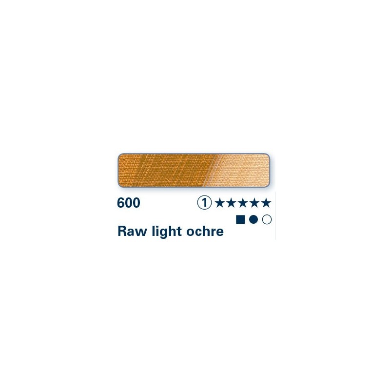 Ocra chiara naturale 600 - Olio Norma Professional Schmincke