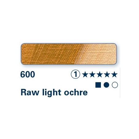 Ocra chiara naturale 600 - Olio Norma Professional Schmincke