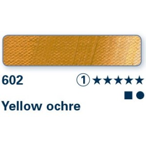 Ocra gialla 602 - Olio Norma Professional Schmincke